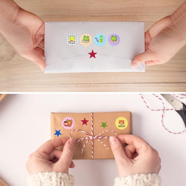 Thumbnail 6 de Vicloon Encouragement Stickers 1200 autocollants