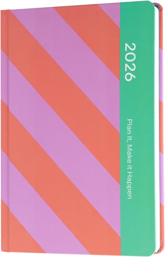 Detalle de Grupo Erik Agenda 2026 Semana Vista Vertical A5