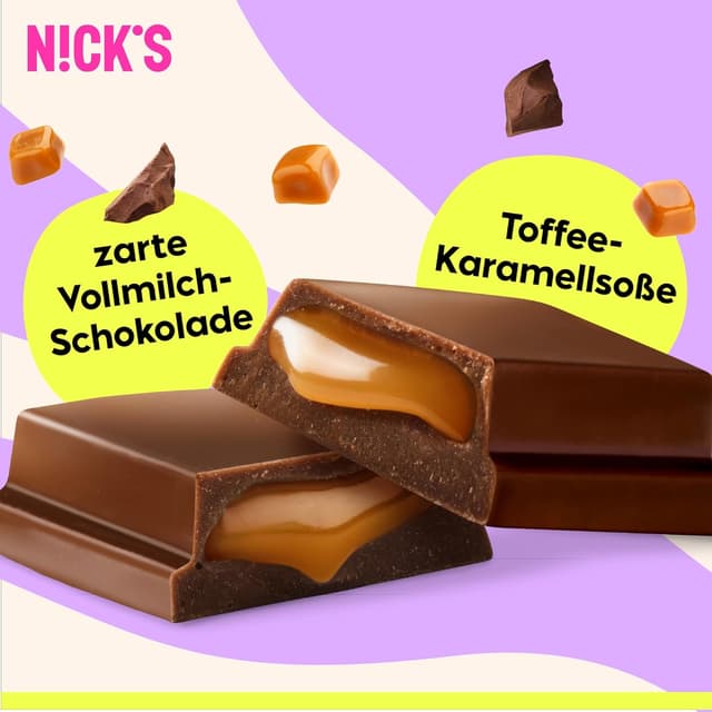 Thumbnail 4 de NICKS Keto Riegel Soft Toffee 110 kcal 🍫