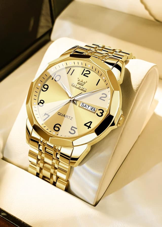 Detalle 2 de OLEVS Business-Uhr mit 30 m Wasserdichte