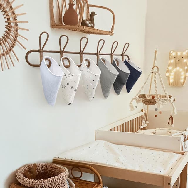 Thumbnail 4 de lulumoon Lätzchen Dreieckstuch 0–36 Monate