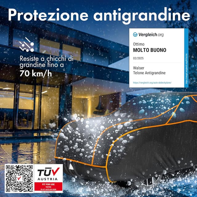 Thumbnail 2 de Walser Perma Protect Misura 6 telo antigrandine