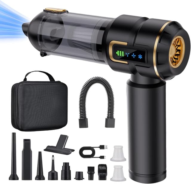 Detalle de Lyiazsoy Car Vacuum Cleaner 27,000PA cordless