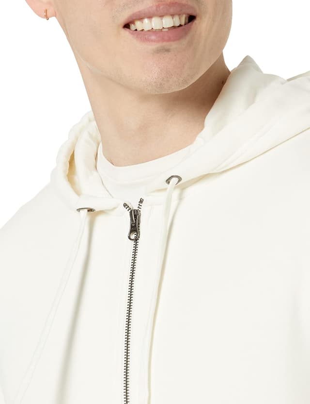 Detalle de Amazon Essentials Long-Sleeve Hoodie Full-Zip
