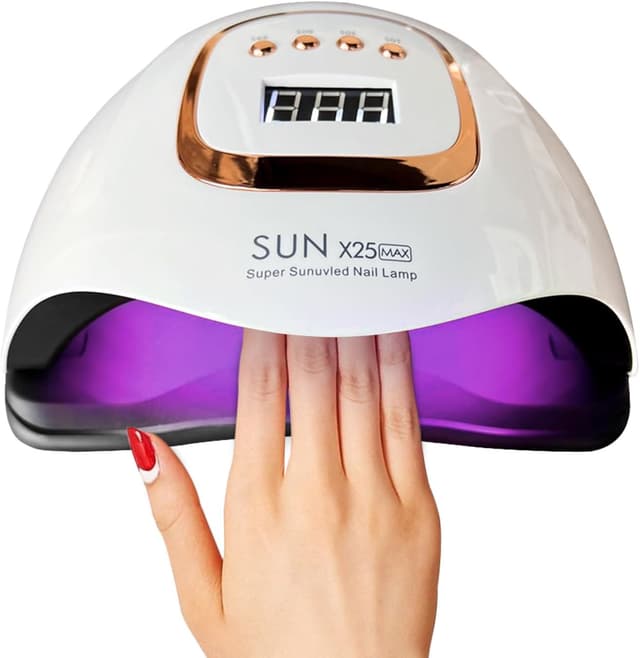 Imagen de Timpou 380W UV LED Nail Lamp — 81 LEDs 💅 en OfertitasTOP