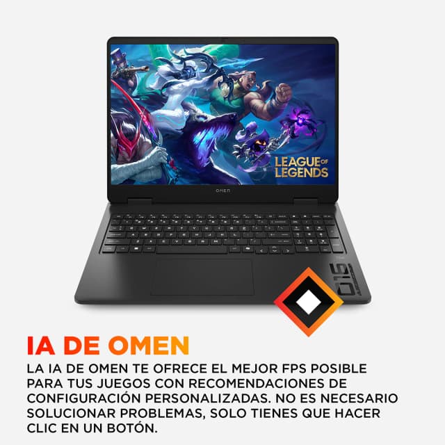 Thumbnail 5 de HP OMEN 16-am0011ns 16" Intel Core 7-240H, 32 GB, 1 TB