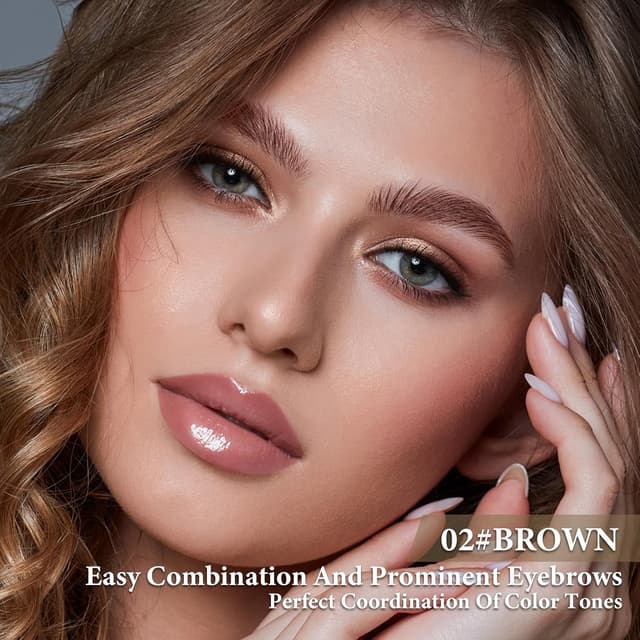 Thumbnail 6 de ZukQvrivelig 2 en 1 lápiz cejas 24h