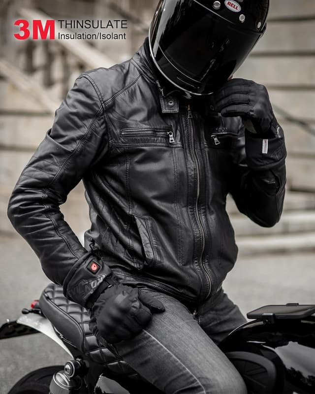 Thumbnail 1 de IRON JIA'S Guanti Riscaldati Moto 3000 mAh