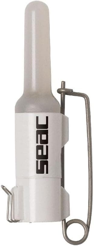 Detalle de SEAC Flash Light underwater torch for night dives up to 100 m