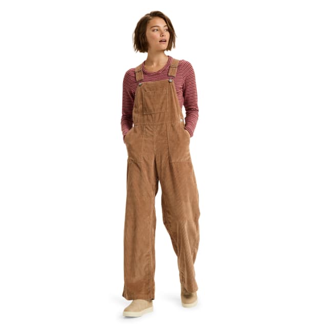 Detalle de Roxy Trailblazer Overall mono de pana mujer