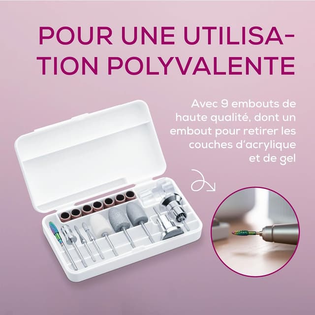 Thumbnail 5 de Beurer MP 200 station de manucure 26000 tr/min đź’…