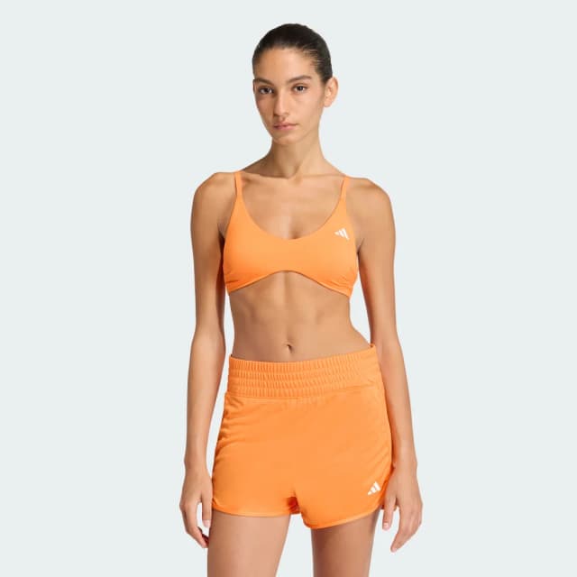 Detalle de Adidas Sujetador de entrenamiento Optime Essentials