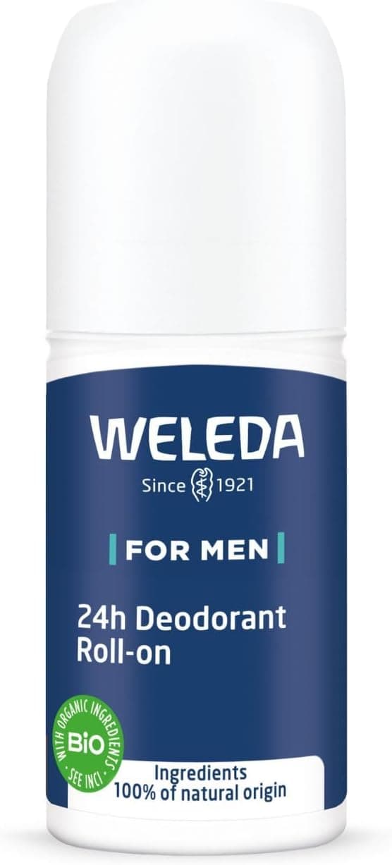 Imagen de WELEDA Déodorant roll-on 24H Homme 50 ml en OfertitasTOP