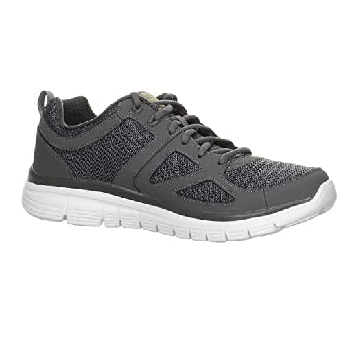 Detalle de Zapatillas Skechers Burns- Agoura para hombre en gris (talla 43 EU): pensadas para el día a día