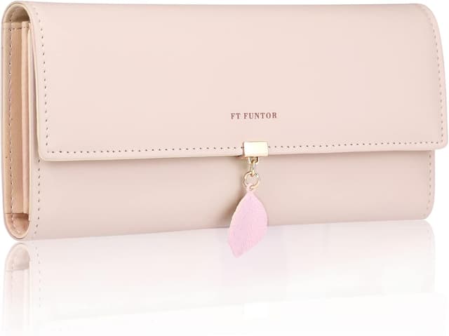 Imagen de FT FUNTOR PU Leather Wallet 7.48in en OfertitasTOP