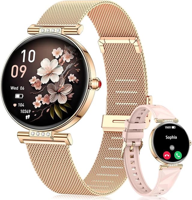 Imagen de CIVO Reloj Smart Mujer Oro Rosa ✨ - Llamadas y Mensajes en OfertitasTOP