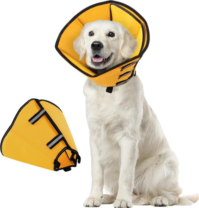 Imagen de PUZAUKAL Dog Cone After Surgery L en OfertitasTOP