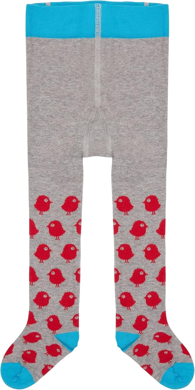 Detalle de loud + proud TIGHTS Strumpfhose – Strumpfhose aus Bio-Baumwolle für Babys & Kinder