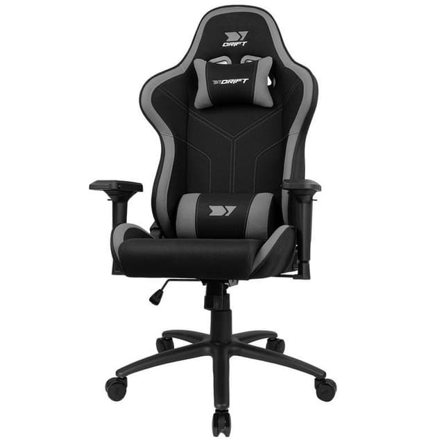 Detalle 2 de Drift DR110 Silla gaming negra/gris