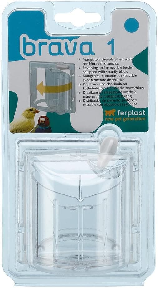 Thumbnail 5 de Ferplast BRAVA 1 mangeoire rotative 🐦
