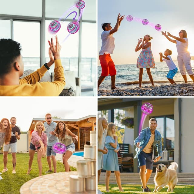 Thumbnail 5 de XINHOME Flying Ball 2025 Drohne für Kinder