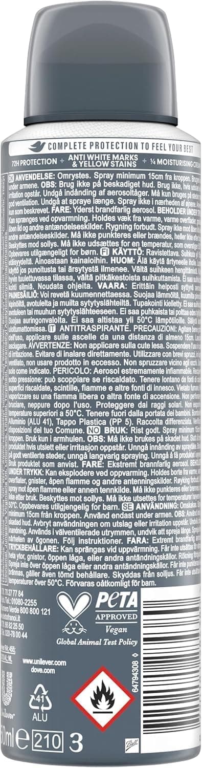 Thumbnail 1 de Dove Men+Care Advanced Invisible Dry 150 ml