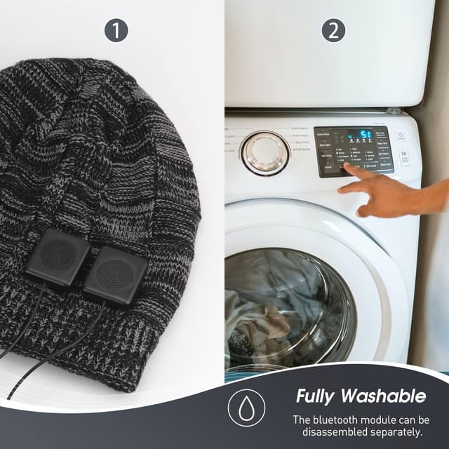 Thumbnail 5 de August EPA20 Bluetooth Mütze 20 Std. Akku