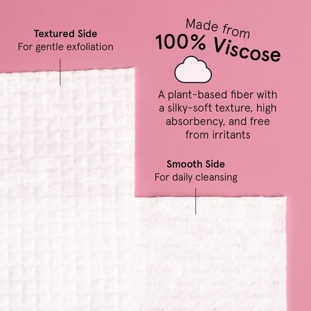 Thumbnail 4 de grace & stella Face Towels Disposable 60ct