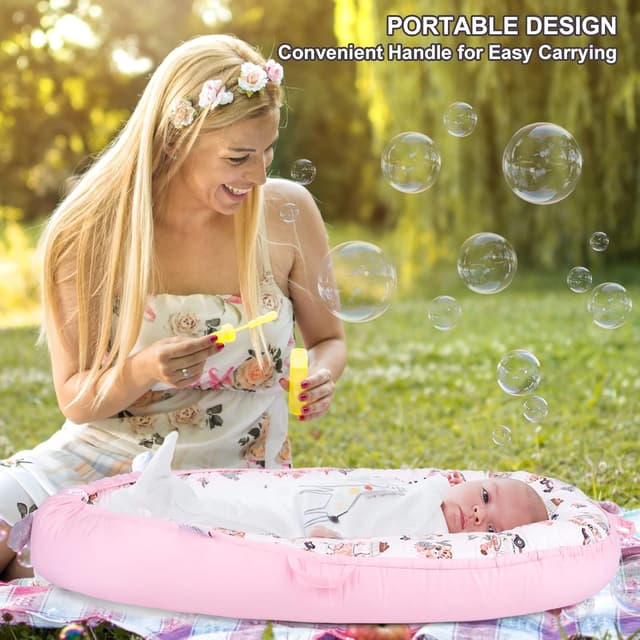 Detalle de YGJT baby nest pod 0-12 months