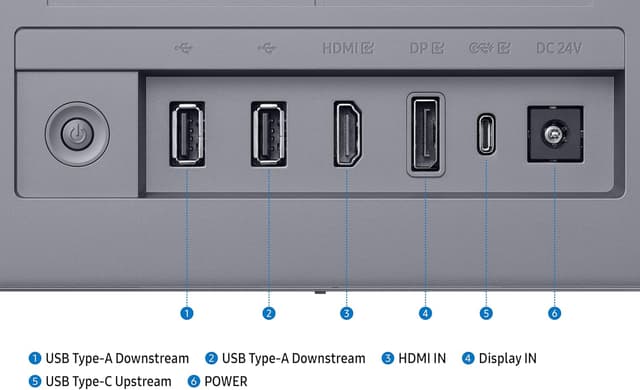 Detalle de Samsung LS32FM902SUXXU 32" OLED Gaming 4K Smart Monitor with Speakers (165Hz, 0.03ms)