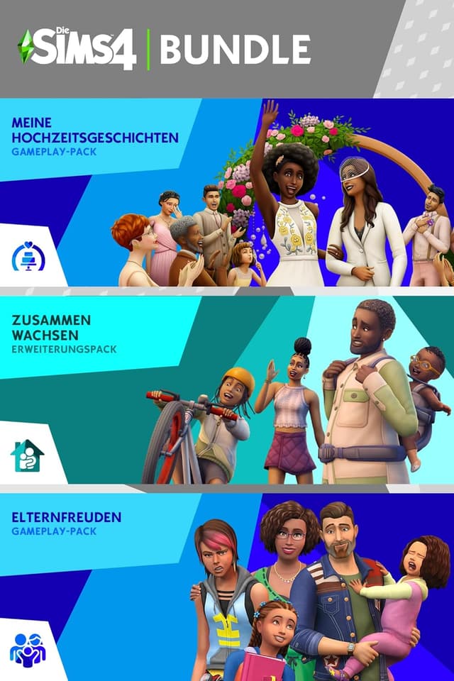 Imagen de Die Sims 4 Liebe & Familie-Bundle en OfertitasTOP
