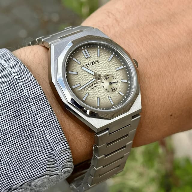 Thumbnail 5 de Citizen Zenshin 60 Automatik 41 mm Uhr