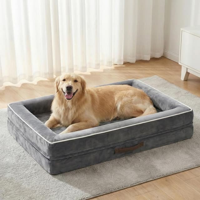 Detalle de Renvix XL Orthopedic Dog Bed 117x76x19cm