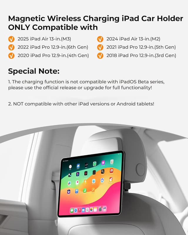 Thumbnail 1 de KUXIU iPad Pro 12.9 Magnetic Holder