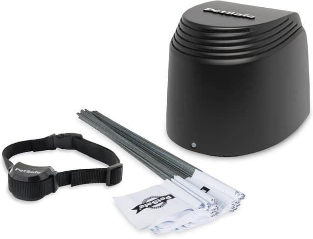 Detalle de PetSafe Stay & Play Compact Wireless Fence — Portable no-dig dog containment for up to 3/4 acre