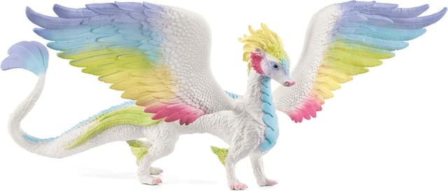Imagen de Schleich Bayala Regenbogendrache 70728 Dekorationsfigur en OfertitasTOP
