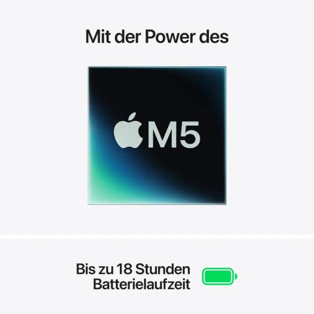 Thumbnail 4 de Apple MacBook Air 15 M5 mit 16 GB
