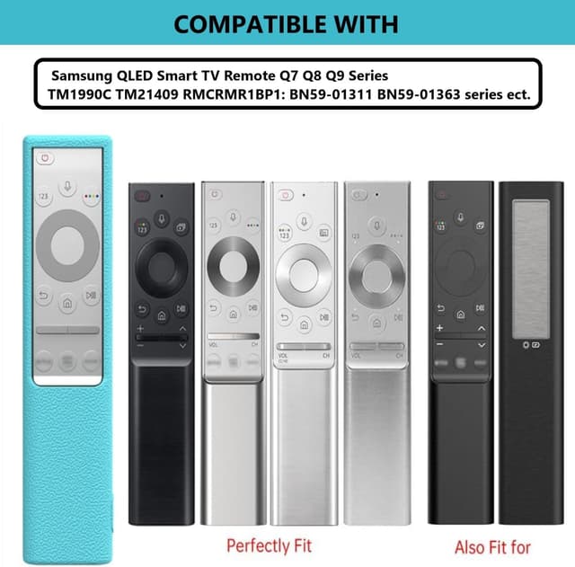 Detalle 2 de Samsung BN59-01311B Silicone Remote Cover 2-pack