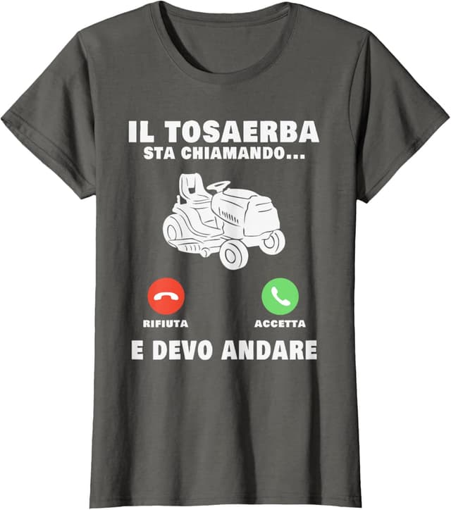 Thumbnail 4 de Maglietta Il Tosaerba sta chiamando