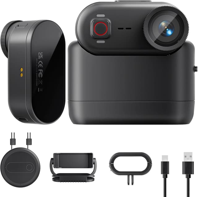 Detalle de 4K 30FPS Vlog Kamera 64GB