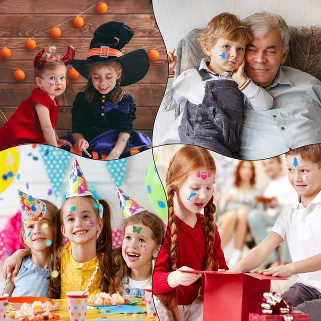 Thumbnail 6 de Gigmeta Tattoo Stifte 6 Farben Set