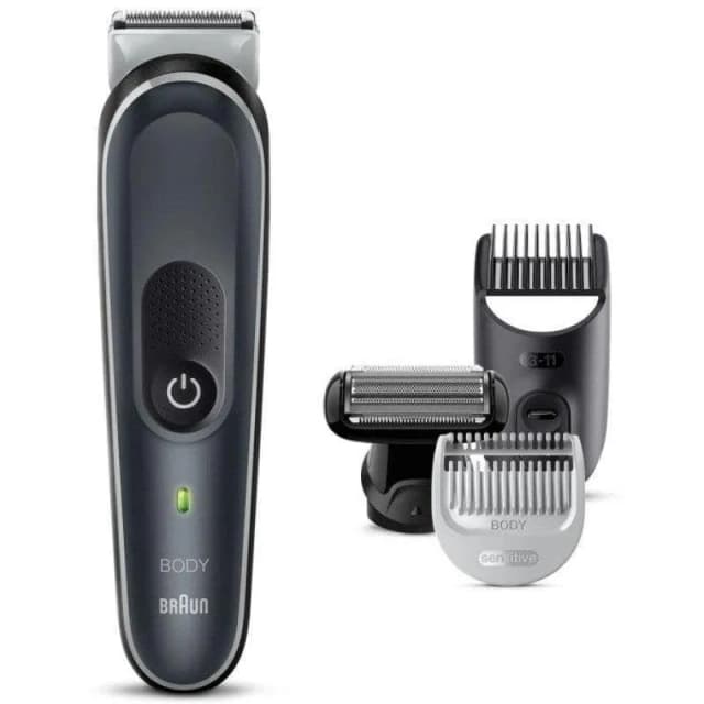 Detalle de Braun Body Groomer Series 5 BG5360 afeitadora corporal inalámbrica