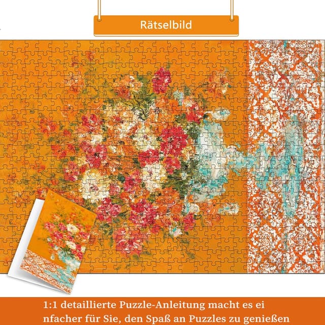 Thumbnail 5 de HUADADA Lot de 500 puzzles 49x35 cm đź§©