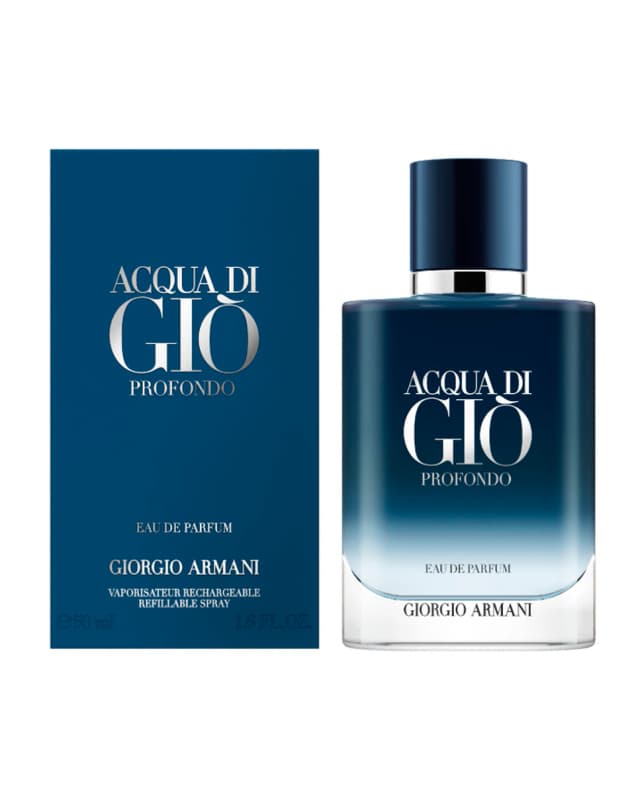 Detalle 2 de Giorgio Armani Acqua di Giò Profondo perfume 150 ml