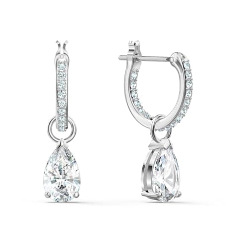 Detalle 2 de Swarovski Pendientes Attract Talla pera