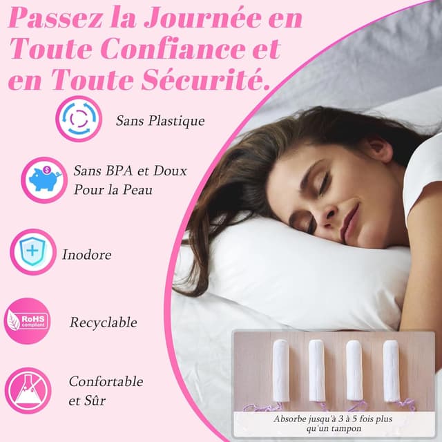 Detalle de Robofun Disque menstruel 2026Nou en silicone médical 100% – Lot de 2 (S + L) à retrait 360° – Rouge violacé