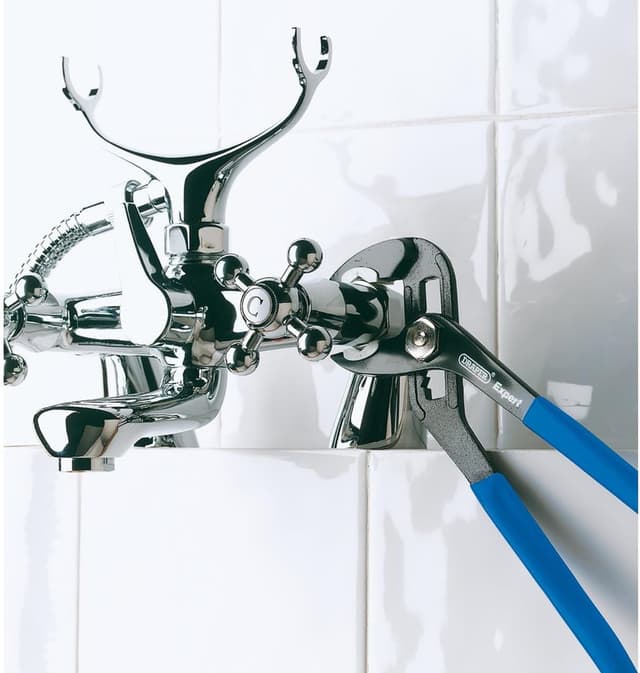 Thumbnail 1 de Draper 19207 Pince multiprise mâchoires souples 40 mm