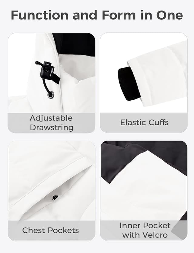 Thumbnail 6 de Wantdo Giacca Invernale Uomo idrorepellente 3000 mm