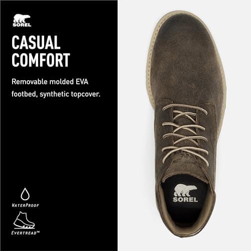 Thumbnail 3 de Sorel Madson 2 Chukka WP - Botas Impermeables para Hombre