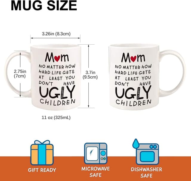 Thumbnail 1 de OEAGO Mothers Day Mug for Mum